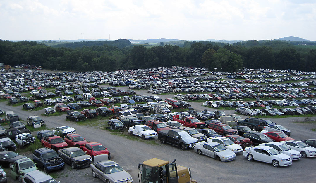 Salvage Cars at Online Auction